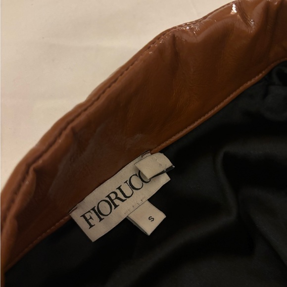 One of a kind Fiorucci set in brown smooth leather - Picture 2 of 4